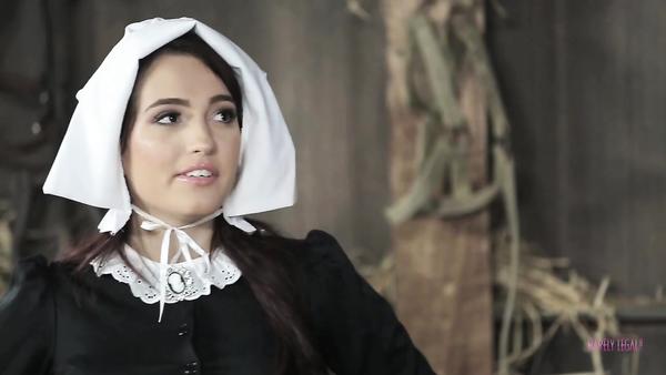 DrTuber Devout Amish loves his neighbor Brooke Haze’s small tits
