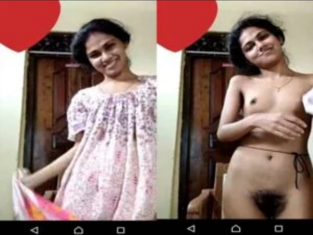 Dense Hairy Pussy Girl Nude Show On VC