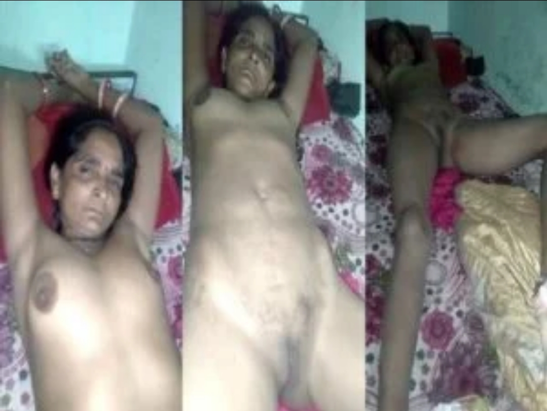 Mature Village Aunty Exposed Full Nude On Cam