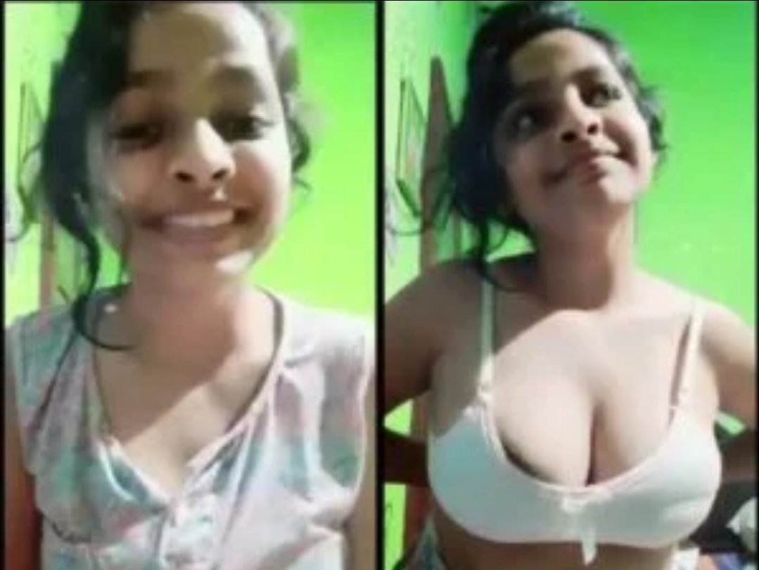 Cute Indian Girl Showing Her Big Boobs