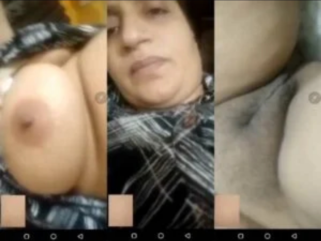 Mature Indian Wife Showing Boobs And Pussy On VC