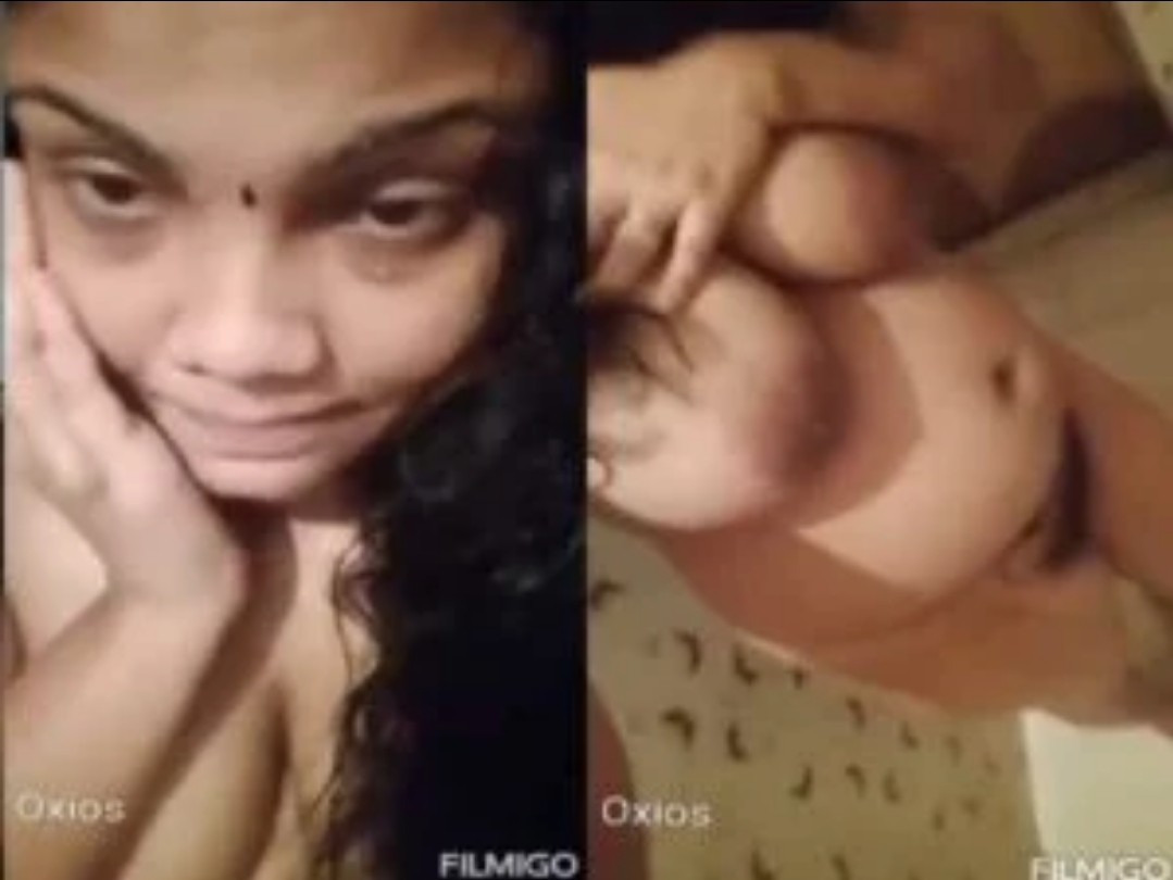 South Indian Wife Makes Her Own Nude MMS