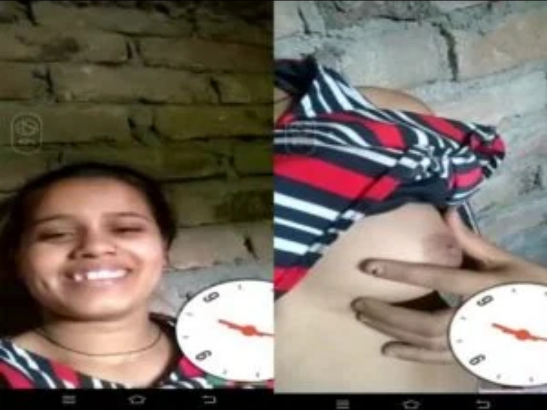 Indian Village Girl Showing Boobs On Video Call