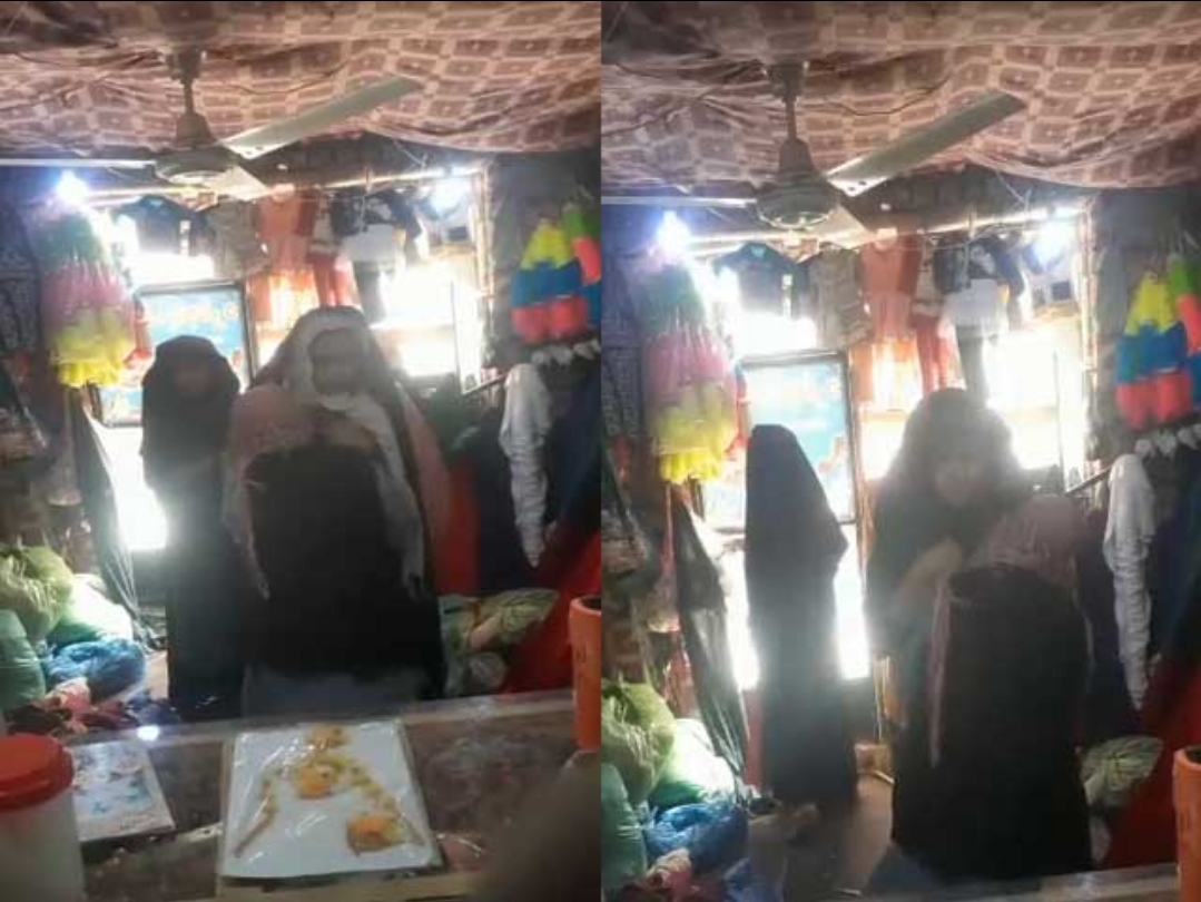 Pakistani Shop Owner Having Sex With Two Customers