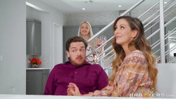 Bubble Boobs Housewife Seduces Her Daughter’s New Boyfriend Kyle Mason