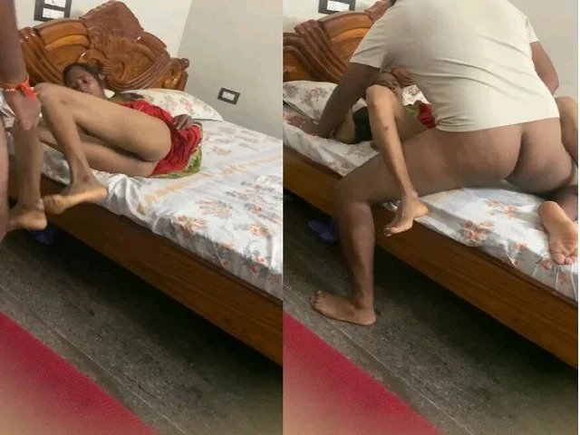 Fucking Maid Pussy In Missionary Style By Owner