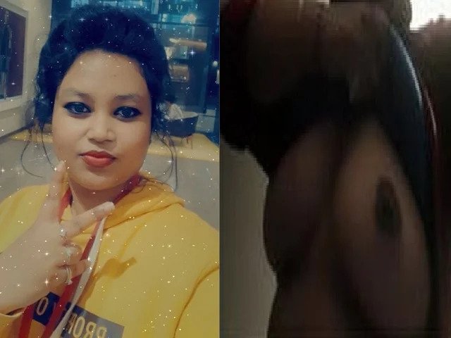 Desi Office Girl Showing Big Boobs Viral Clip