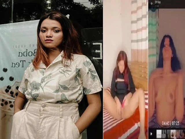 Bengali College Girl Tarin Nude Masturbation