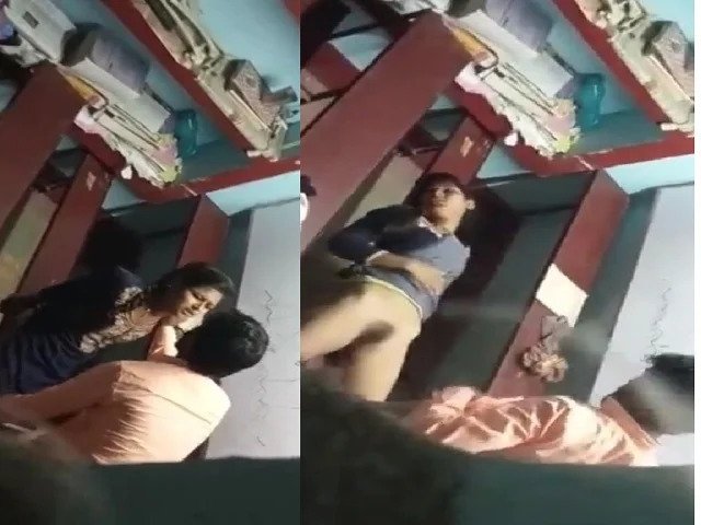 Hidden Cam College Sex Of Virgin Girl Viral MMS