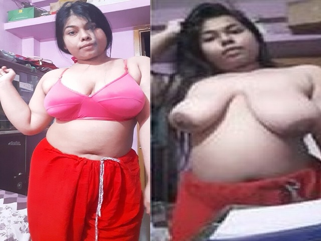 Bengali Girl Exposing Big Boobs Topless Viral Show
