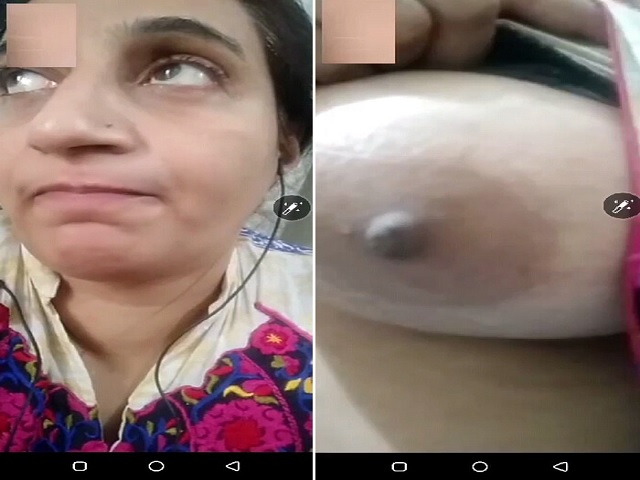 Pakistani Mature Bhabhi Viral Video Call Sex Chat