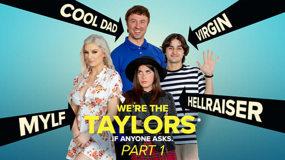 Kenzie Taylor and Gal Ritchie – We’re the Taylors Time for a Getaway
