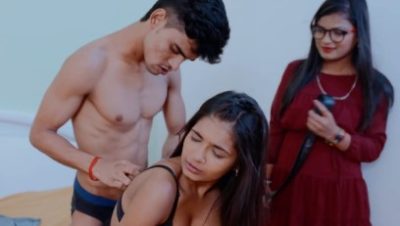 Suhana Taught Sanjana Hindi Hot Short Film