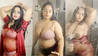 Mallu BBW MILF Nila Nambiar Bath App Content