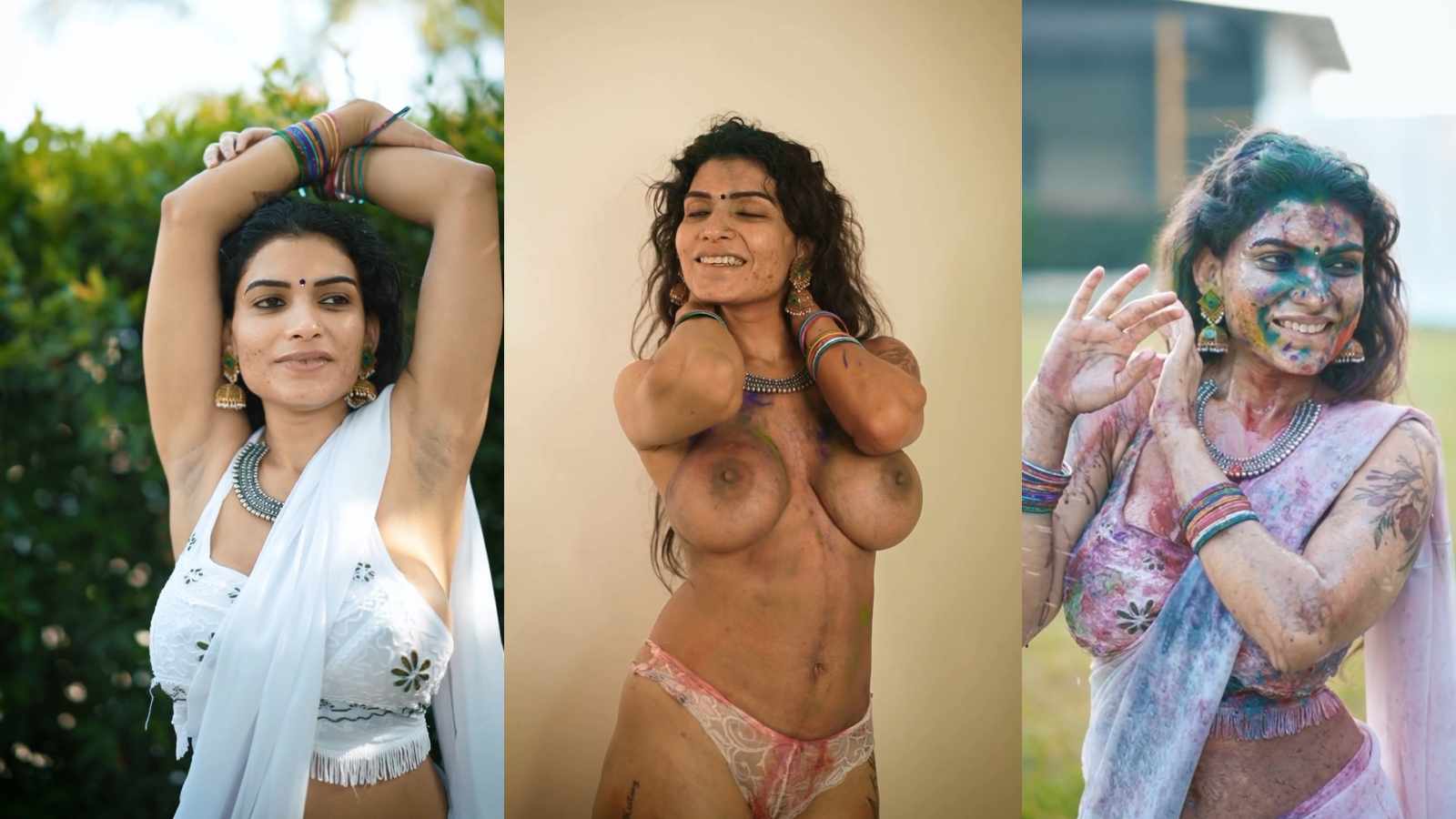 Holi Special Resmi Nair Hot Video