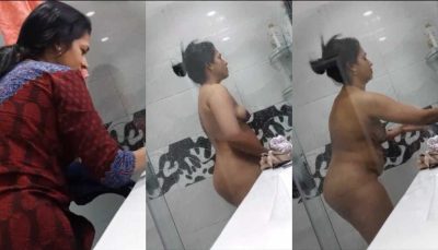 Desi Wife Bath show Nude Sex
