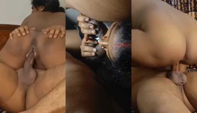 Boudi Giving Blowjob Threesome Fucking With Husband And Devar 2