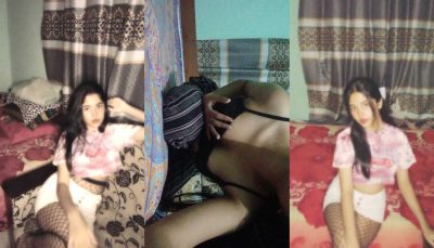 Beautiful Horny GF Showing Boobs Pussy Nude Video