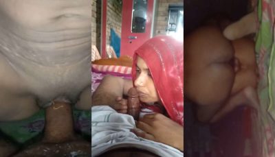 Desi Wife Giving Blowjob Fucking On Terrace