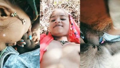 Village WIfe Outdoor Sucking Dick Fucking