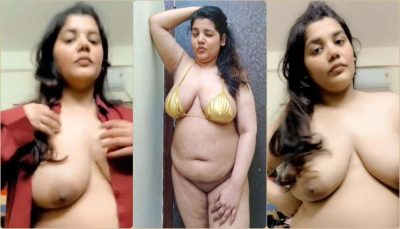 Bigboob Sexy Chubby Tanker Bhabhi Milking Boobs