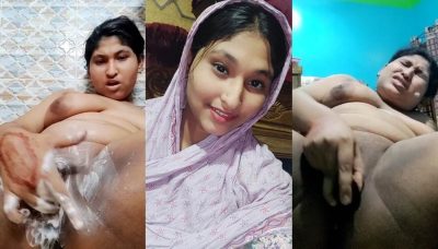 Desi Bigboob Super Horny Bengali Gf Fingering Masturbating With Perfume Bottle