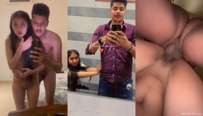 Slim Punjabi Girl Sucking Boyfriend Dick Shaved Tiny Pussy