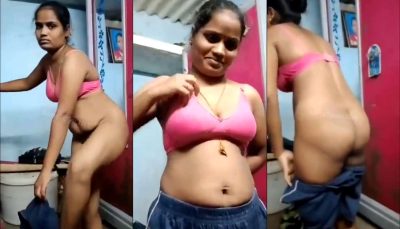 Horny Tamil Wife Nude Captured By Husband Talking