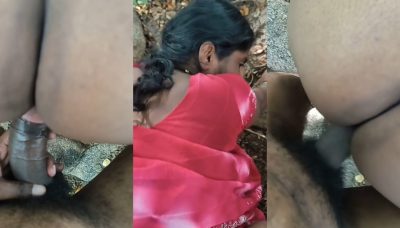 Village Bhabhi Outdoor Fucking With Lover