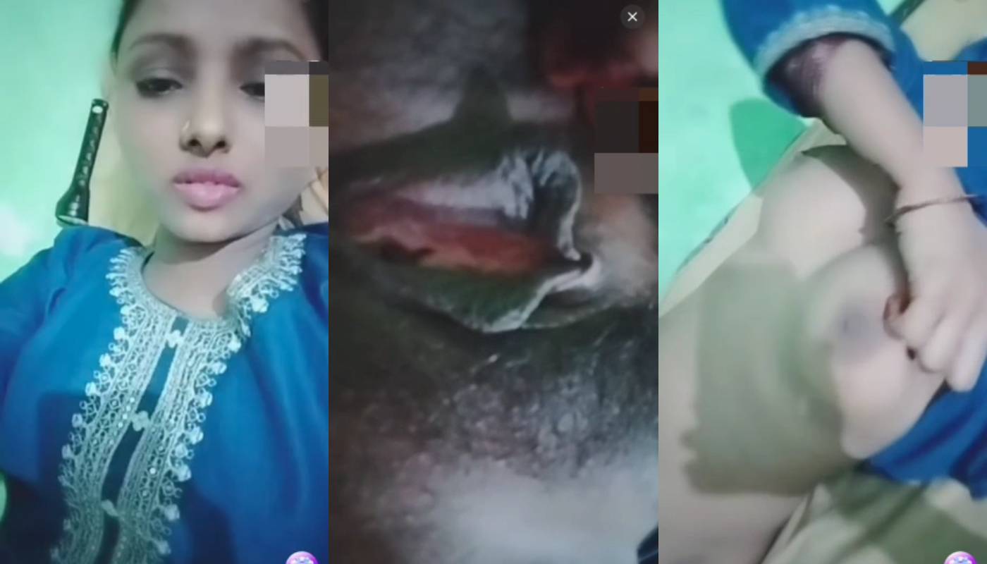 Horny Girl video call in Olamet showing her big boobs And Pussy