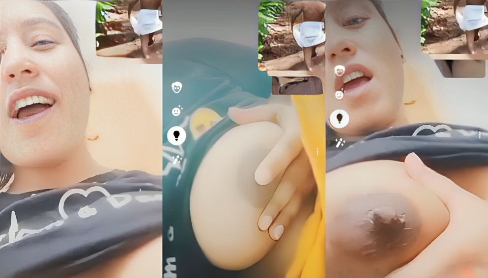 Village Horny Slim Girl Nude Video Call Showing Boobs