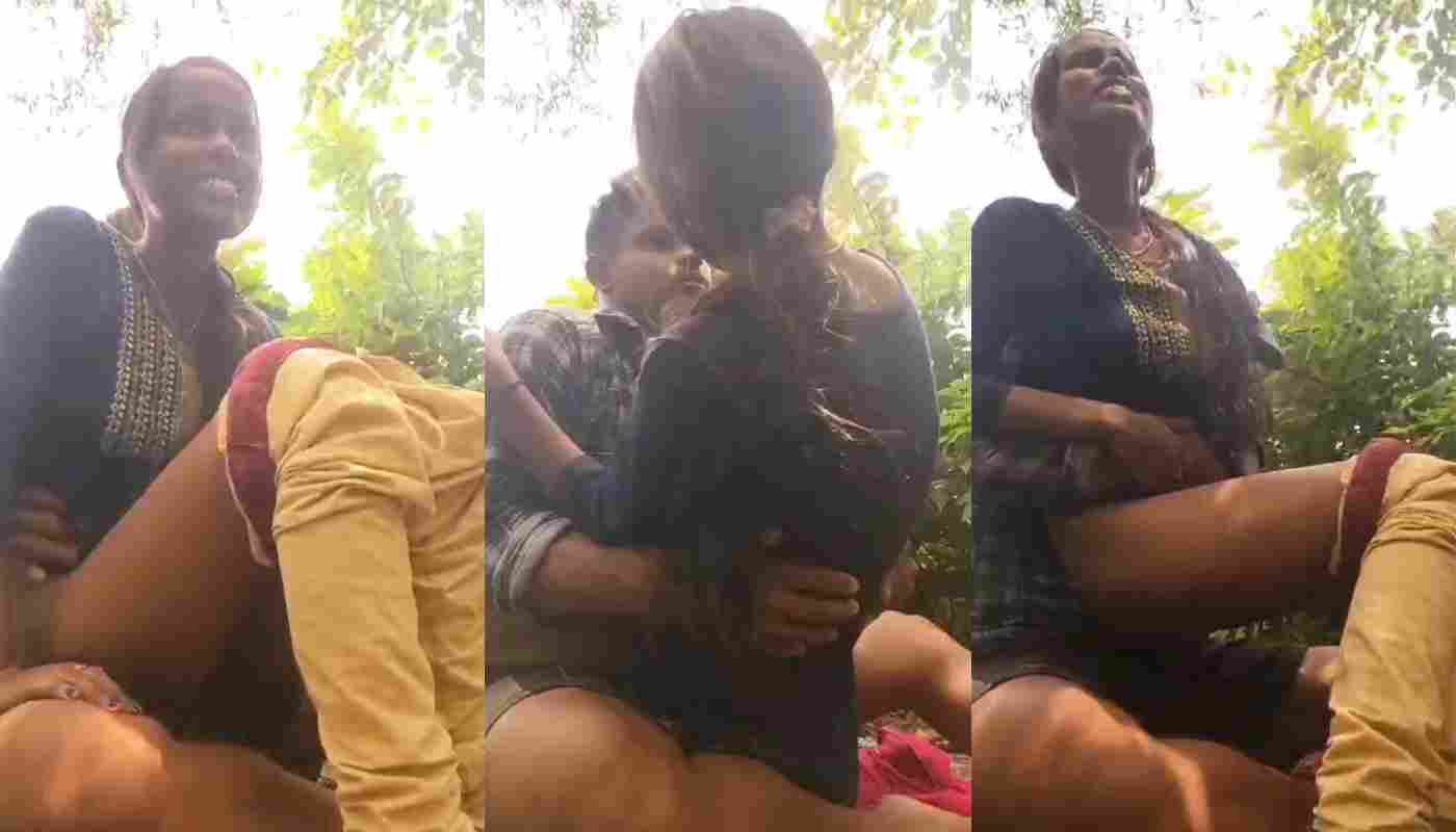 Desi Lover Outdoor Fucking