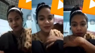 Beautiful Slim Girl Showing Boobs Nude Video Call