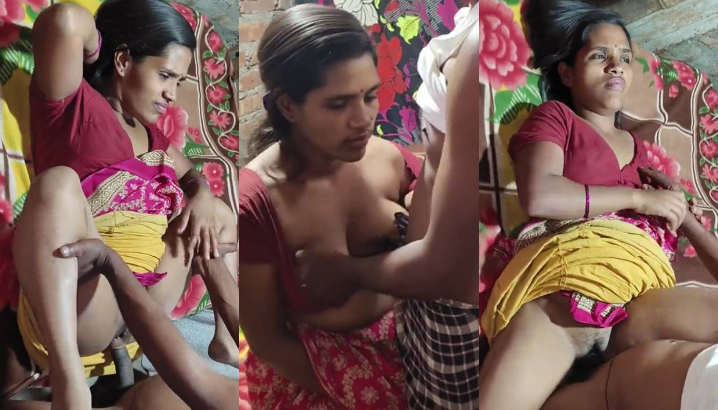 Village Horny Bhabhi Fucking Hasbend