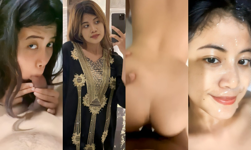 Desi Hot GF Getting Facial Fucking