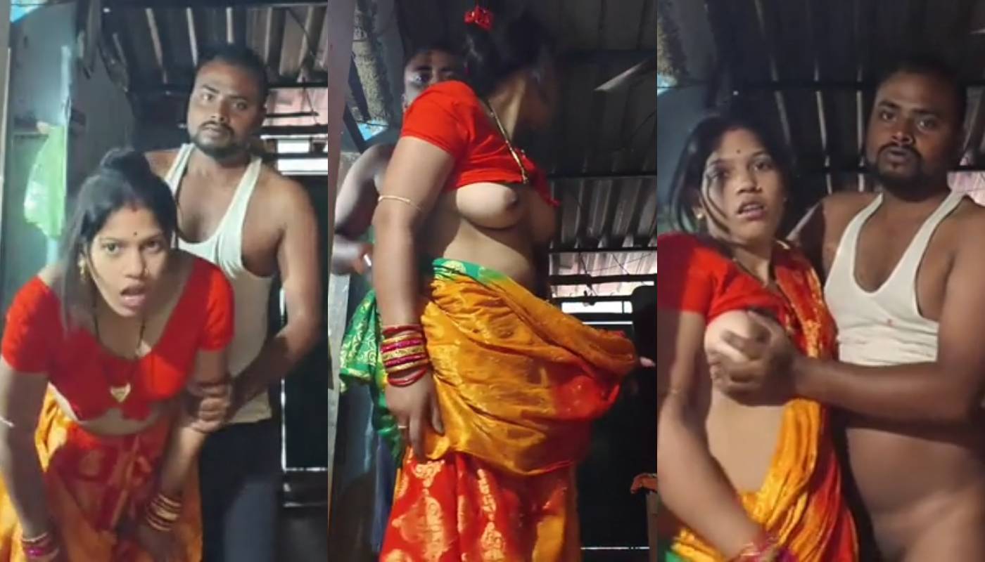 Indian Bhabhi Sucking Dick And Fucking Doggystyle