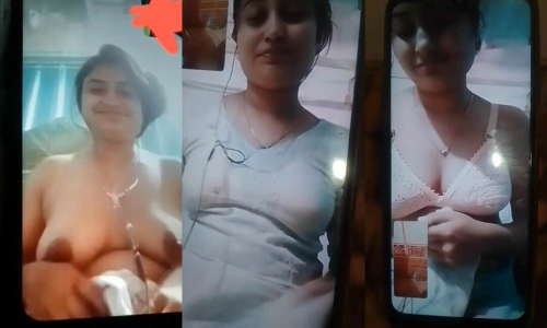Indian Sexy Wife Showing Lover