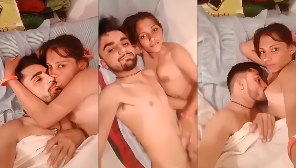 Village Wife Enjoying With Hasbend