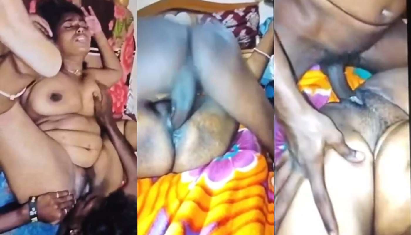 Tamil Horny Aunty Pussy Licking and Fucking