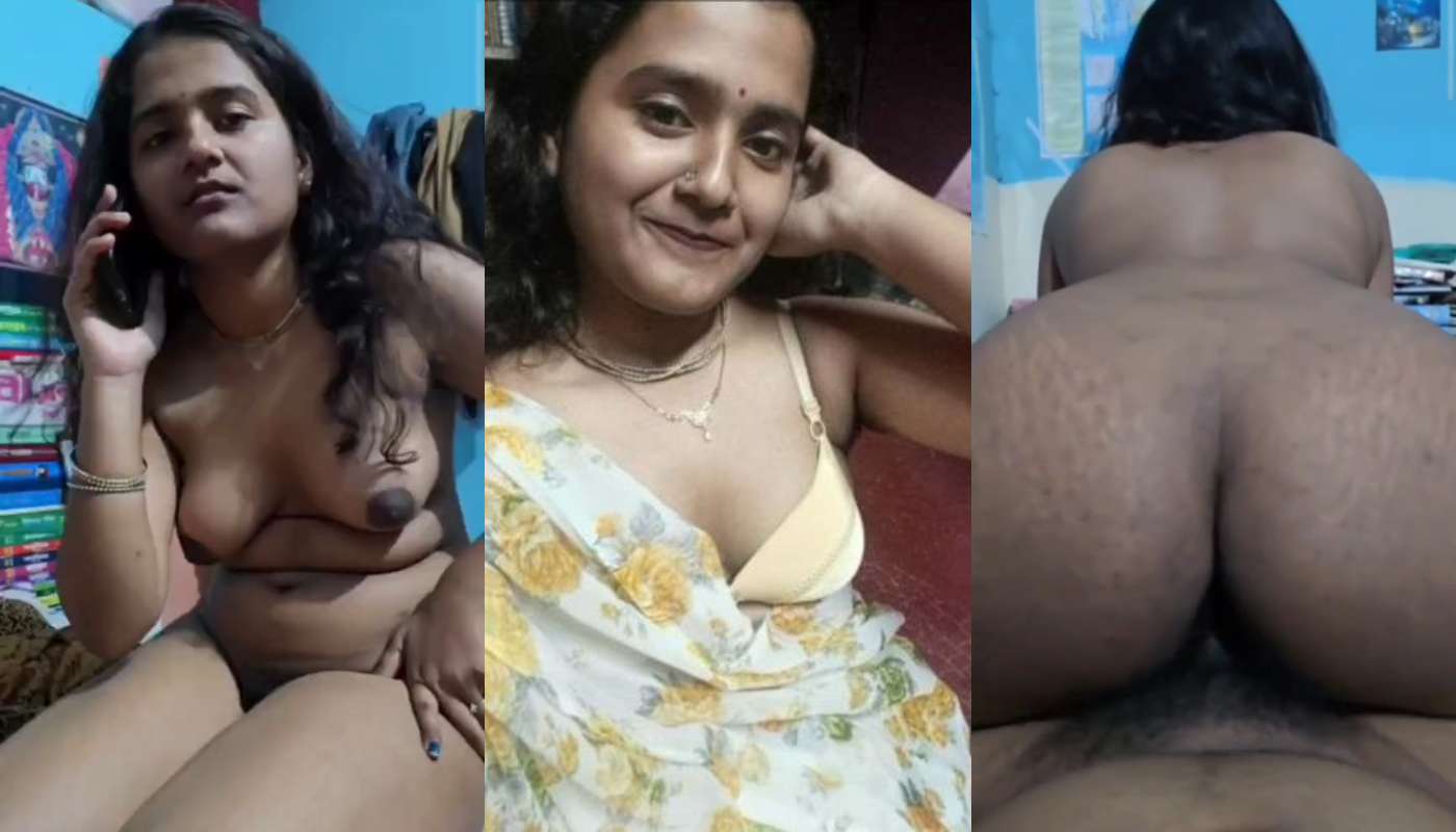 Cute Horny Bengali Girl Showing Reverse Riding