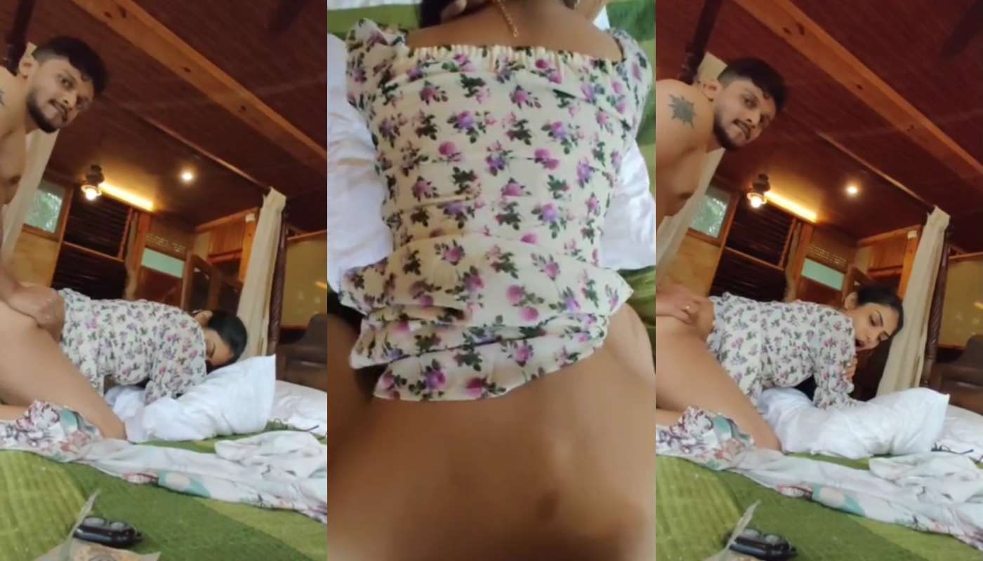 Sexy Indian Horny Gf Hard Doggy Fuck With Sexy Moan