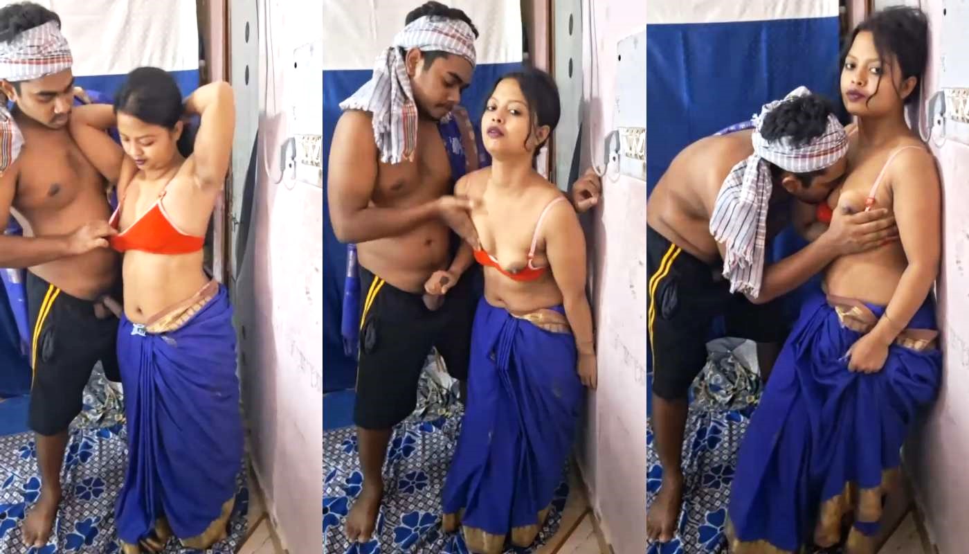 Bengali Teenage Couple Hardcore Fucking in Blue Saree Update